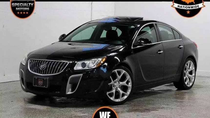 2013 Buick Regal GS — Sedan — 75,940 mi — Gurnee, IL