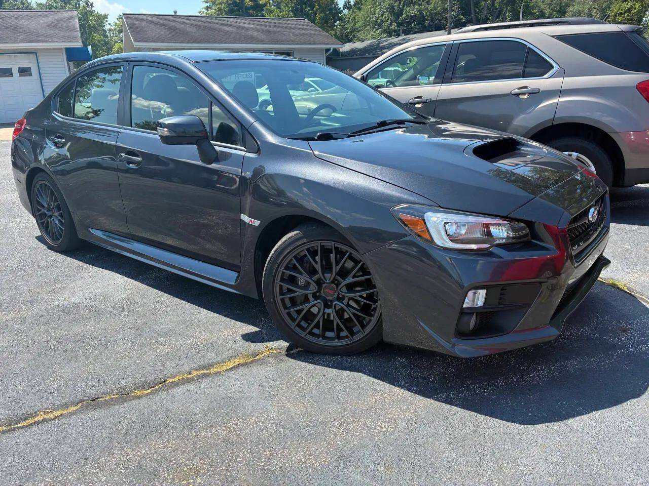 2017 Subaru WRX STI — Sedan — 84,282 mi — Gurnee, IL