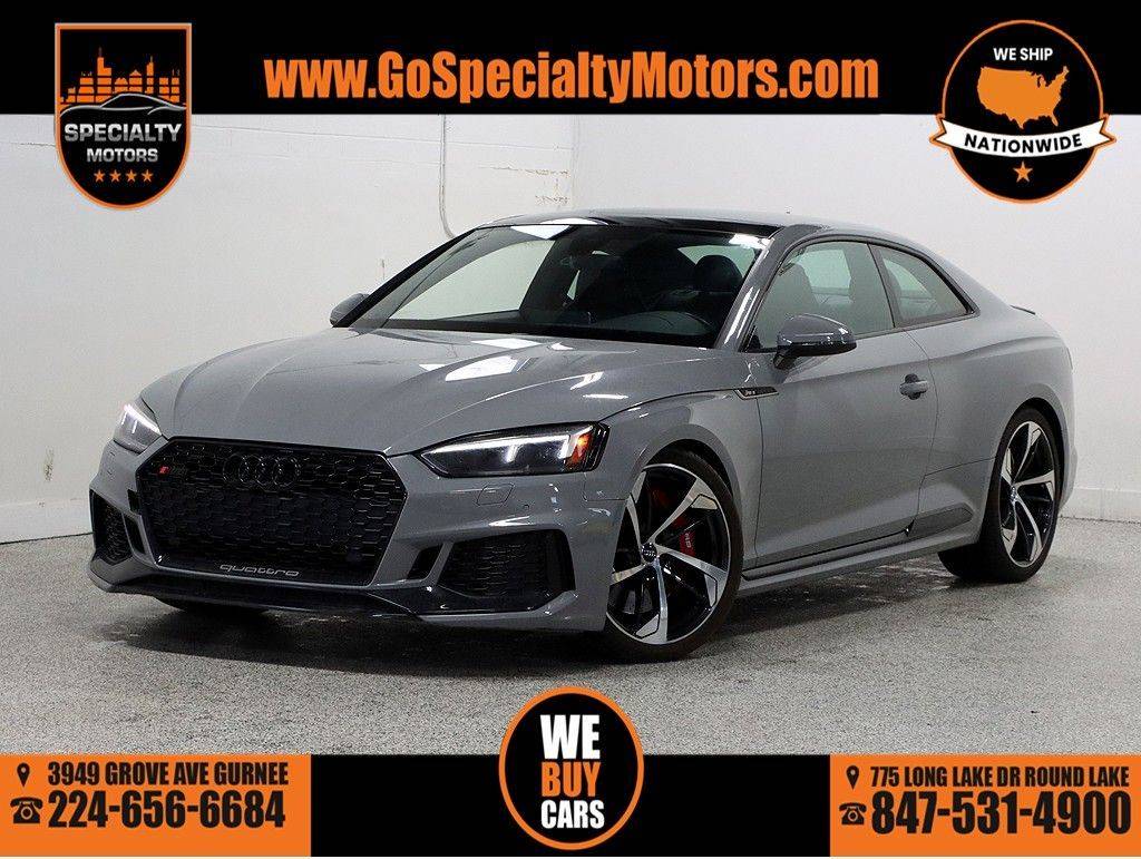 2018 Audi RS 5 Standard — Coupe — 30,636 mi — Gurnee, IL