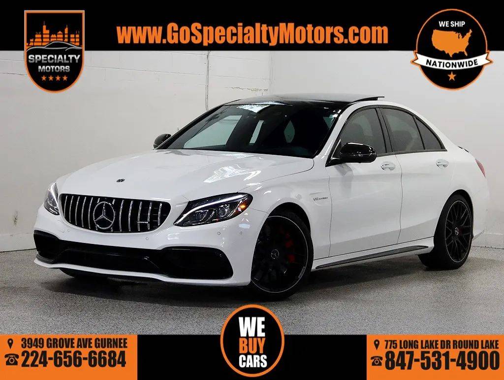 2018 Mercedes-Benz C-Class C 63 S AMG — Sedan — 28,883 mi — Gurnee, IL