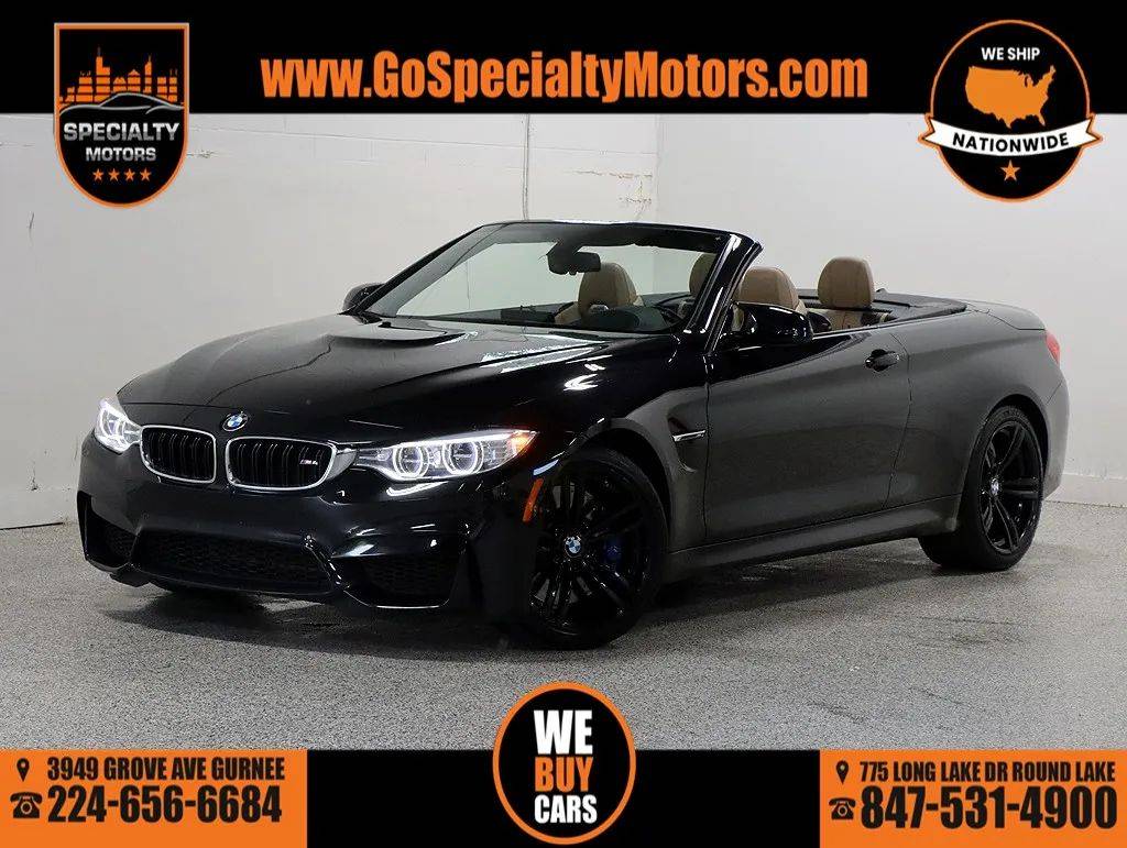 2015 BMW M4 Standard — Convertible — 69,766 mi — Gurnee, IL