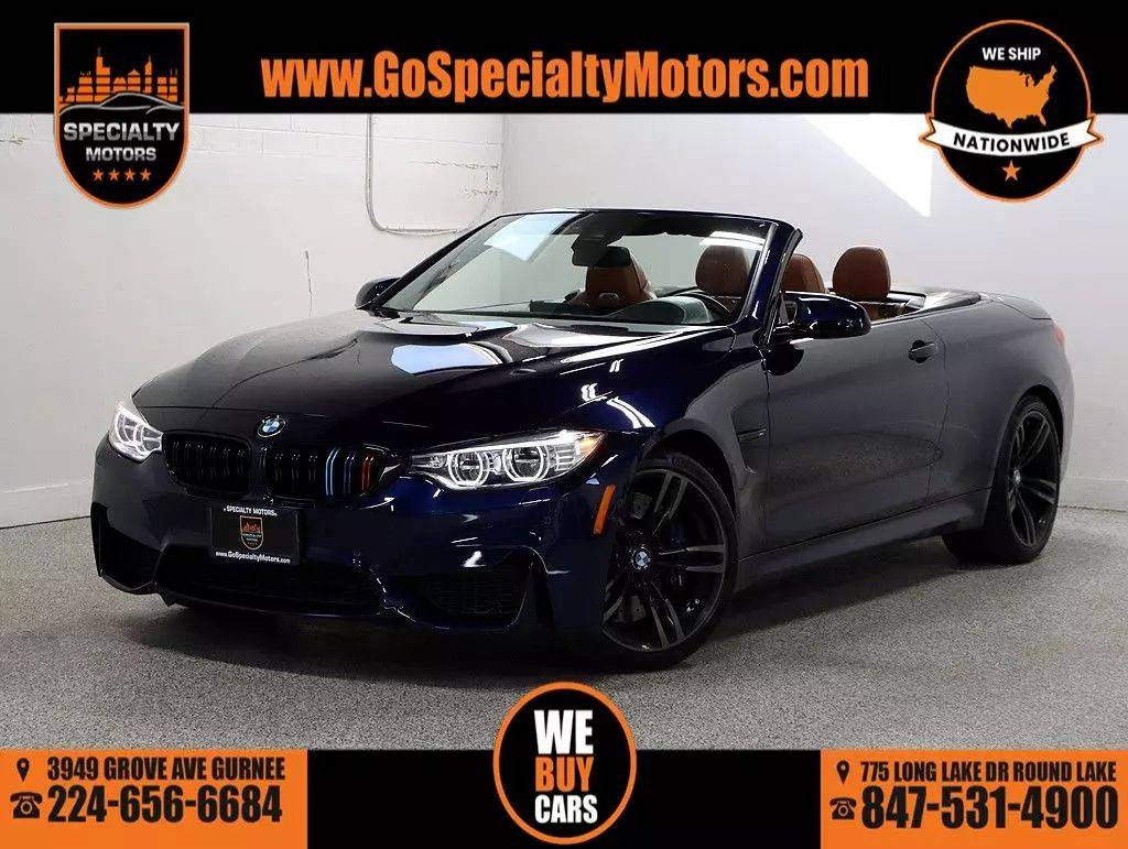 2017 BMW M4 Standard — Convertible — 51,947 mi — Gurnee, IL