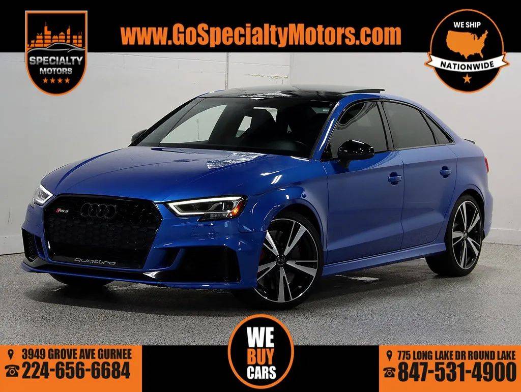 2019 Audi RS 3 Standard — Sedan — 59,263 mi — Gurnee, IL