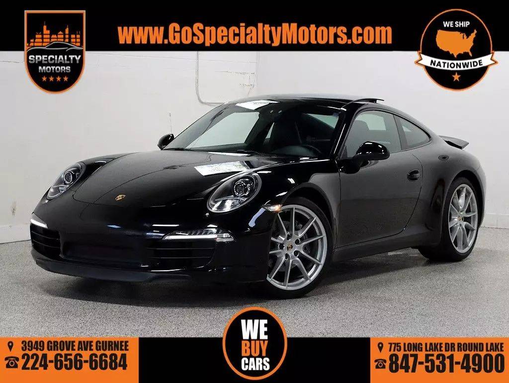 2014 Porsche 911 Carrera — Coupe — 49,217 mi — Gurnee, IL