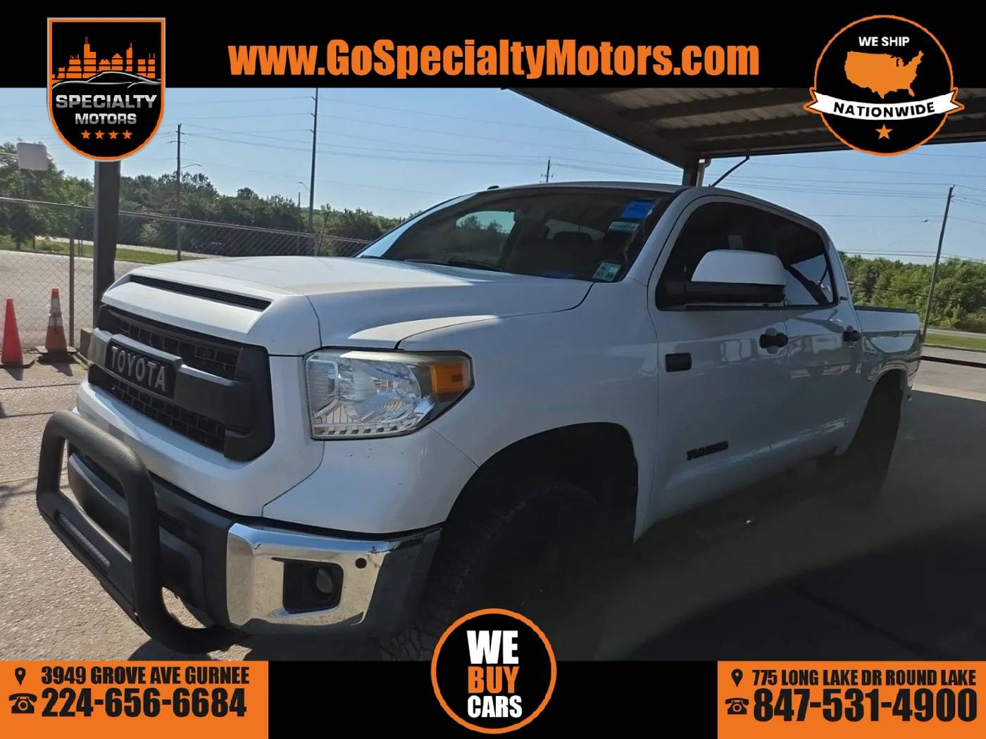 2017 Toyota Tundra Limited