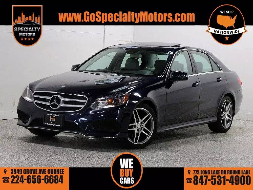 2016 Mercedes-Benz E-Class E 350 — Sedan — 35,325 mi — Gurnee, IL