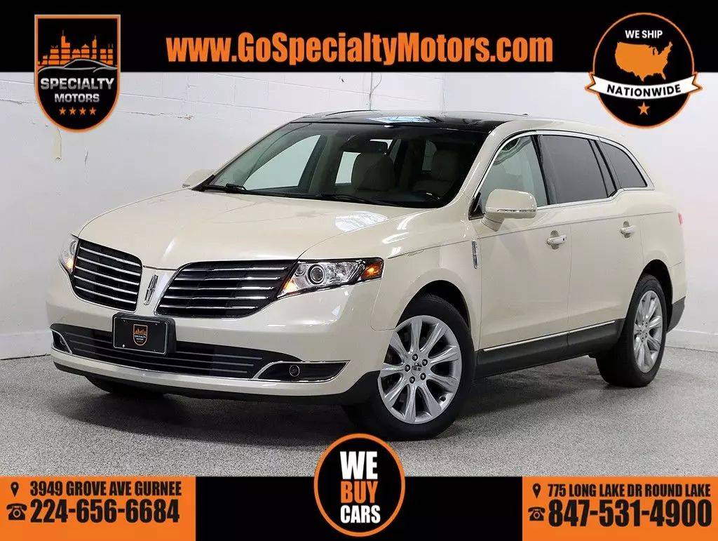 2018 Lincoln MKT Reserve — SUV — 58,507 mi — Gurnee, IL