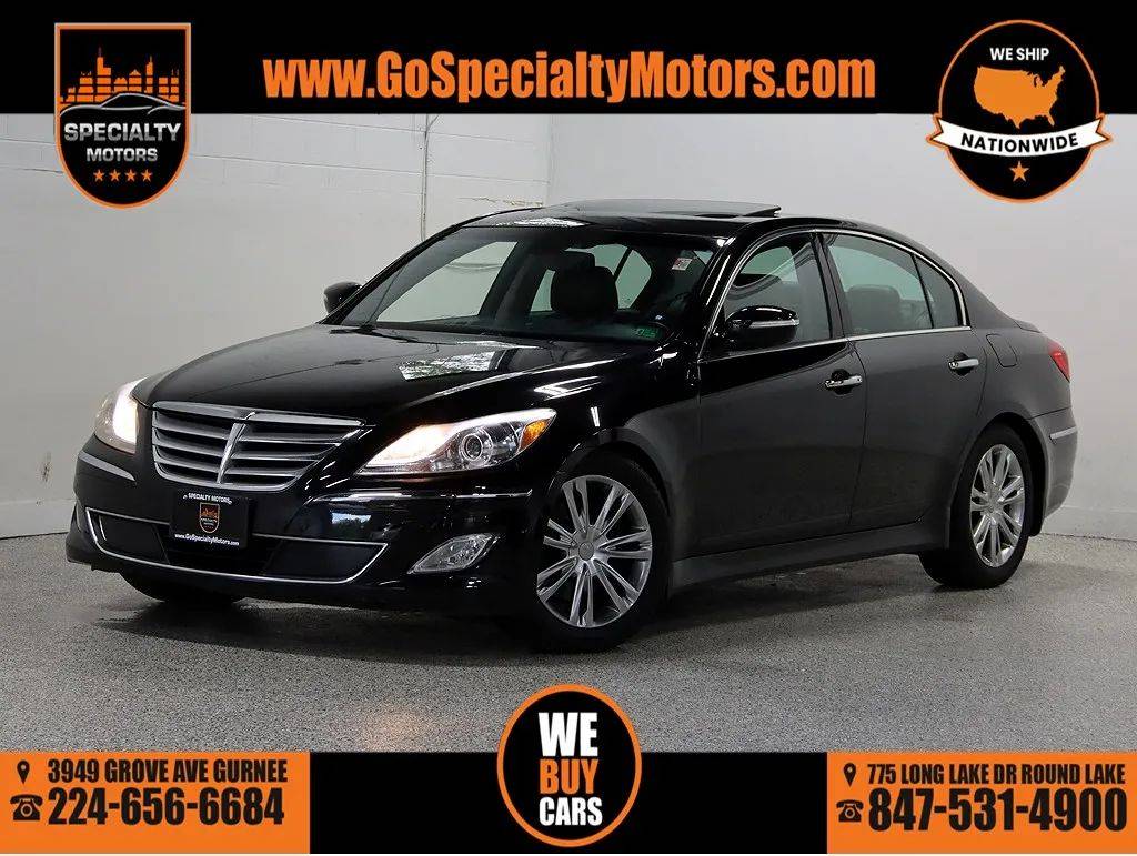 2012 Hyundai Genesis 3.8 — Sedan — 79,611 mi — Gurnee, IL