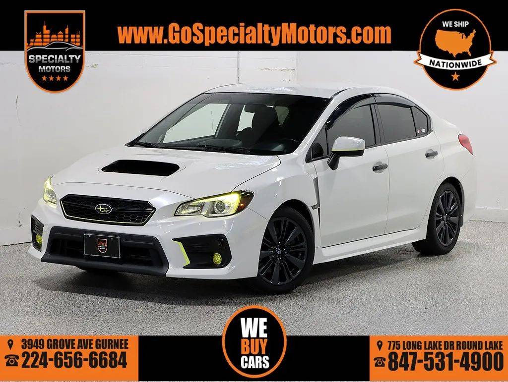 2018 Subaru WRX Base — Sedan — 89,000 mi — Gurnee, IL