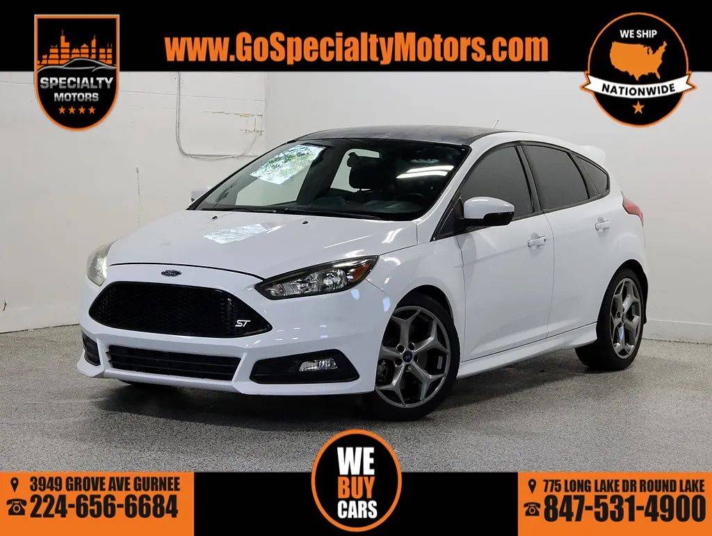 2016 Ford Focus ST — Hatchback — 83,183 mi — Gurnee, IL