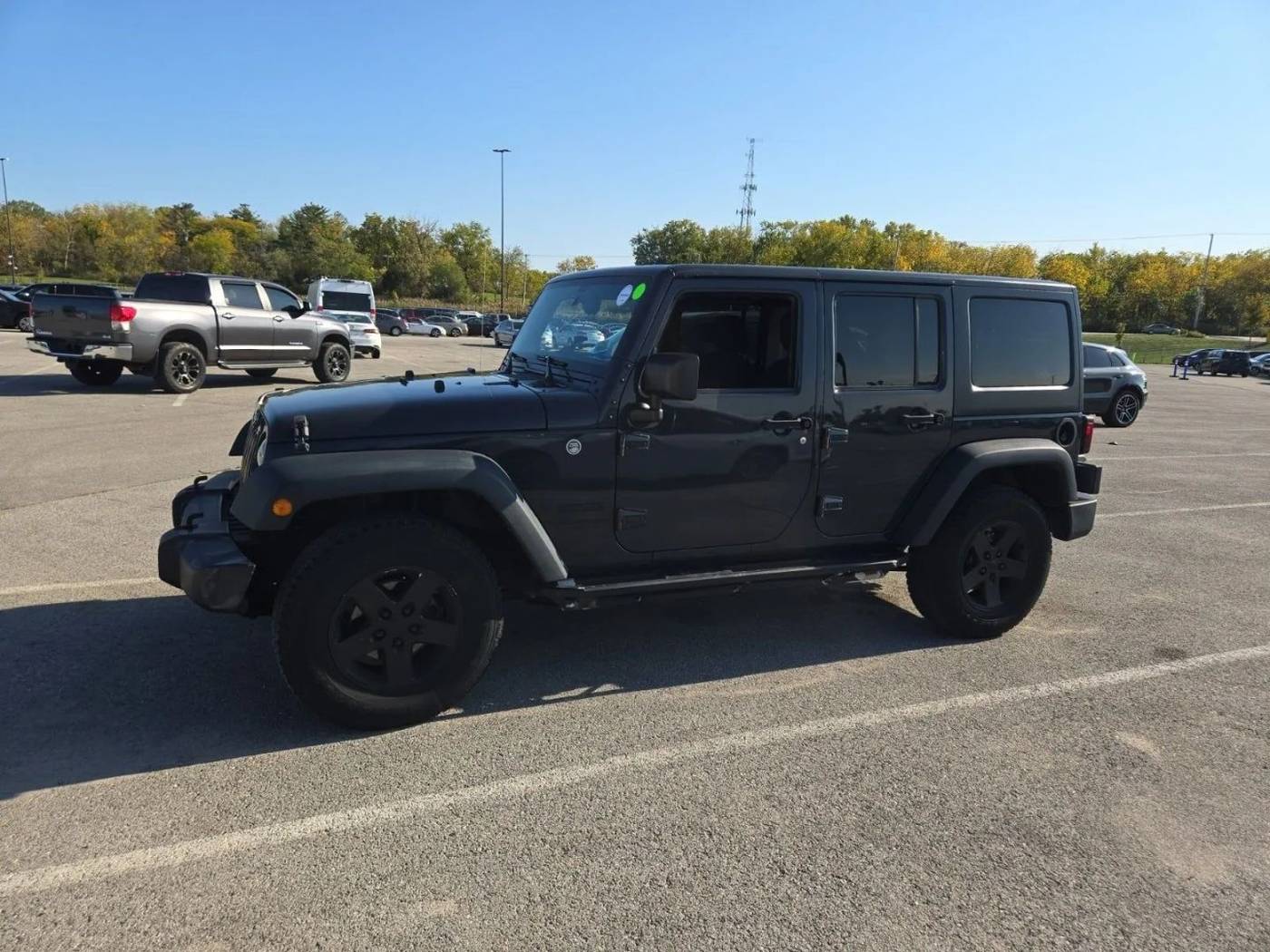 2016 Jeep Wrangler Sport — SUV — 92,086 mi — Gurnee, IL
