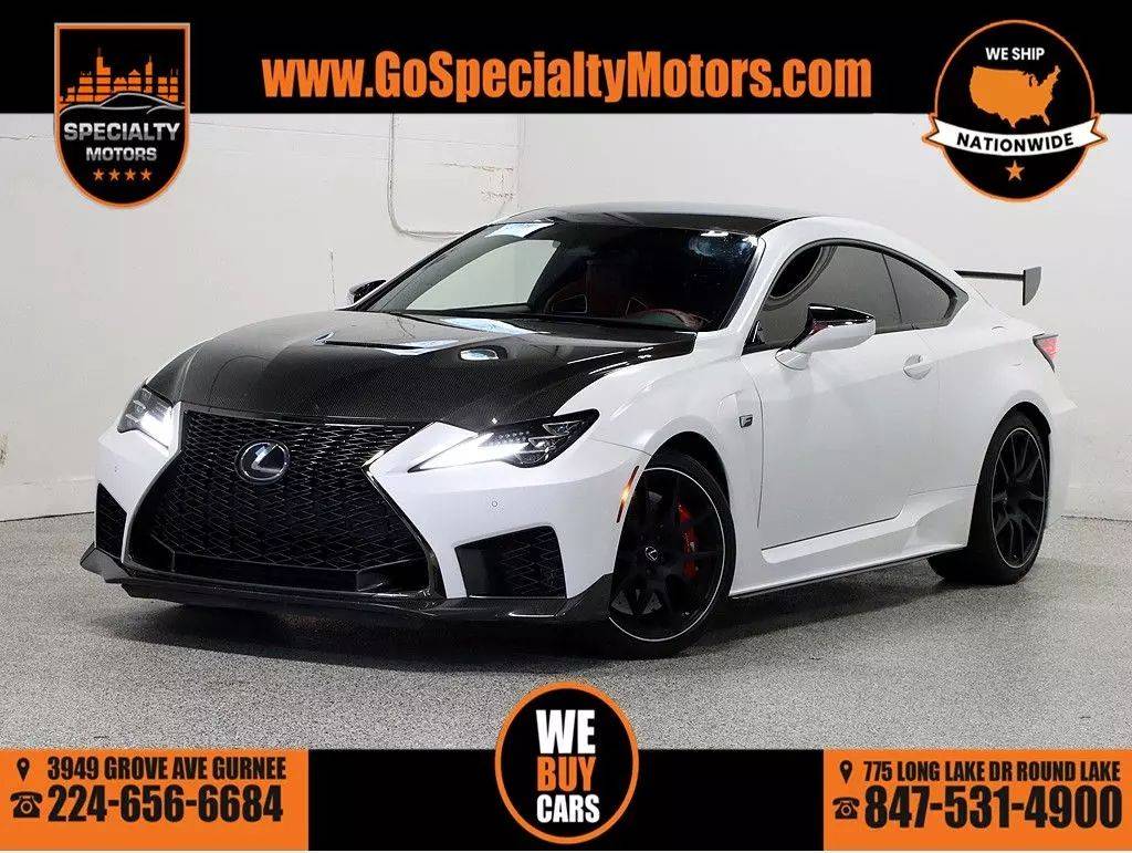 2021 Lexus RC RC F Fuji Speedway Edition — Coupe — 44,200 mi — Gurnee, IL