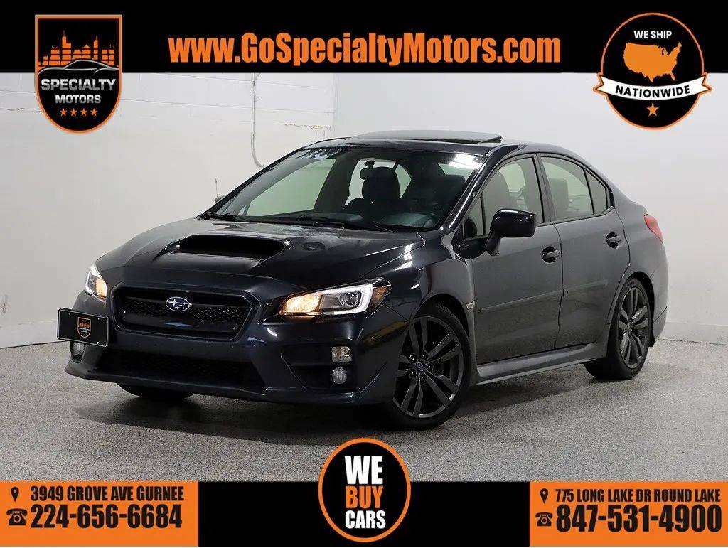 2017 Subaru WRX Limited — Sedan — 85,247 mi — Gurnee, IL