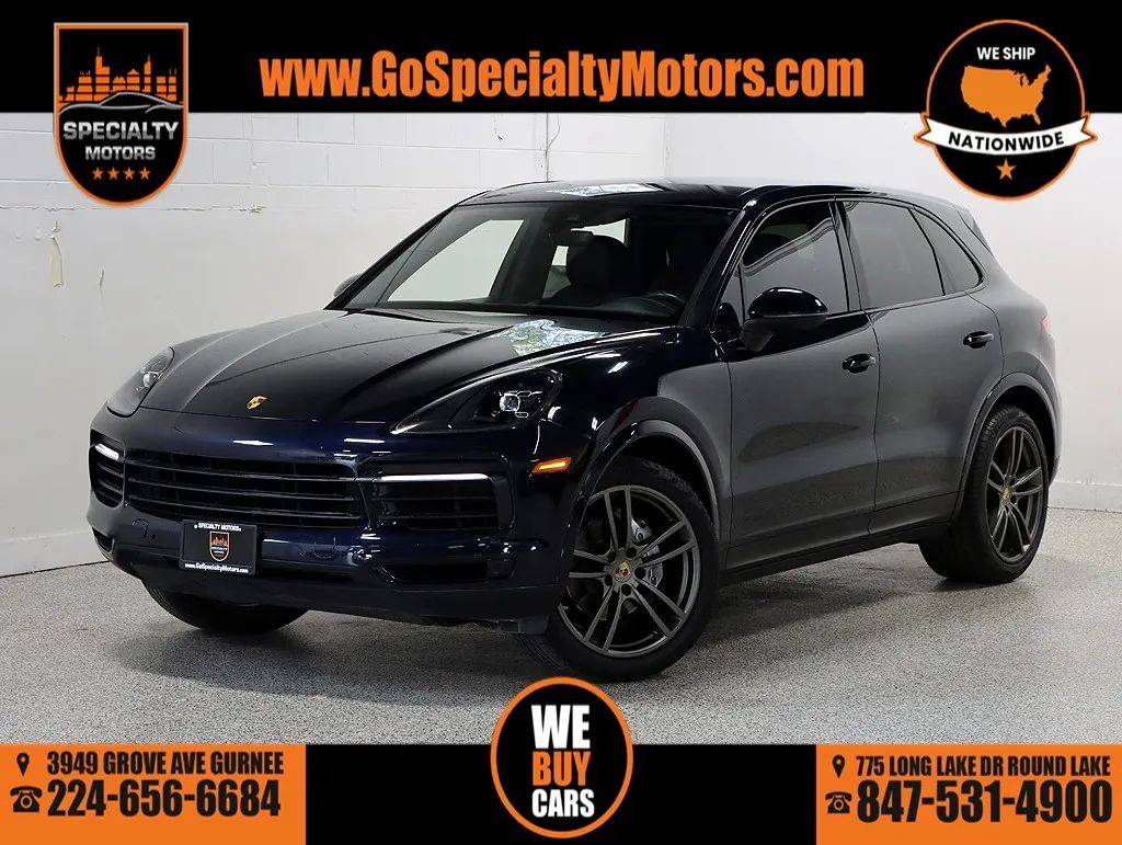 2020 Porsche Cayenne Standard — SUV — 52,874 mi — Gurnee, IL