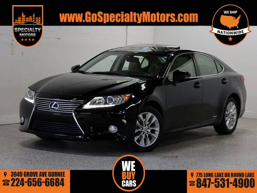 2013 Lexus ES ES 300h — Sedan — 85,475 mi — Gurnee, IL