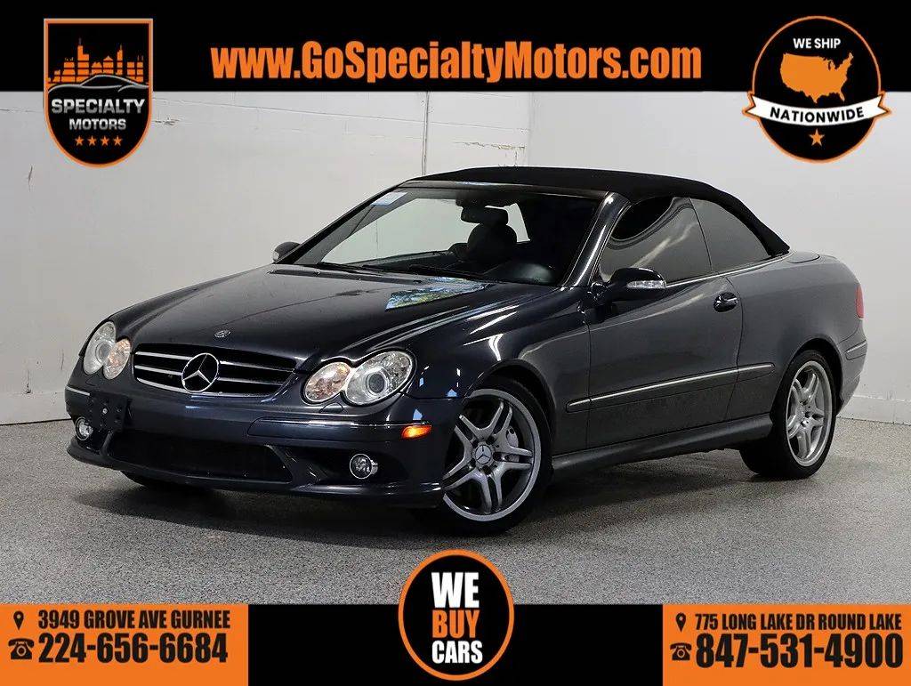 2008 Mercedes-Benz CLK CLK 550 — Convertible — 135,724 mi — Gurnee, IL