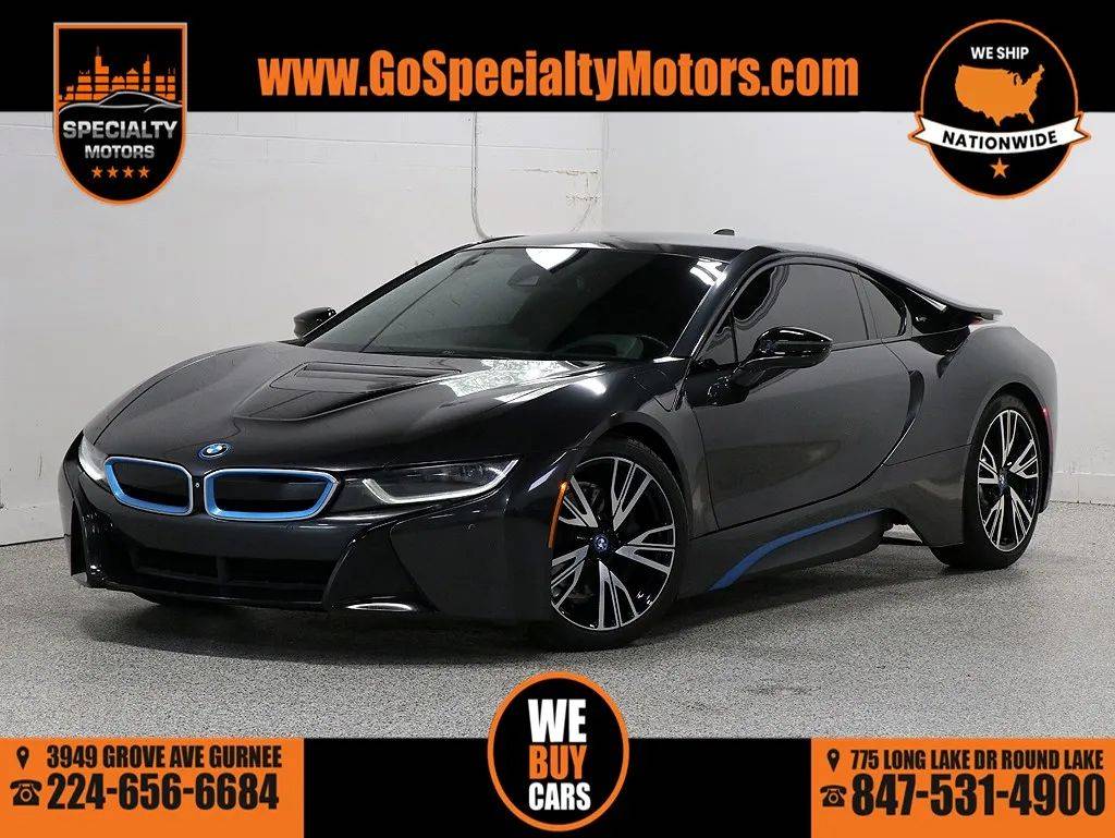 2014 BMW i8 Coupe — Coupe — 48,313 mi — Gurnee, IL