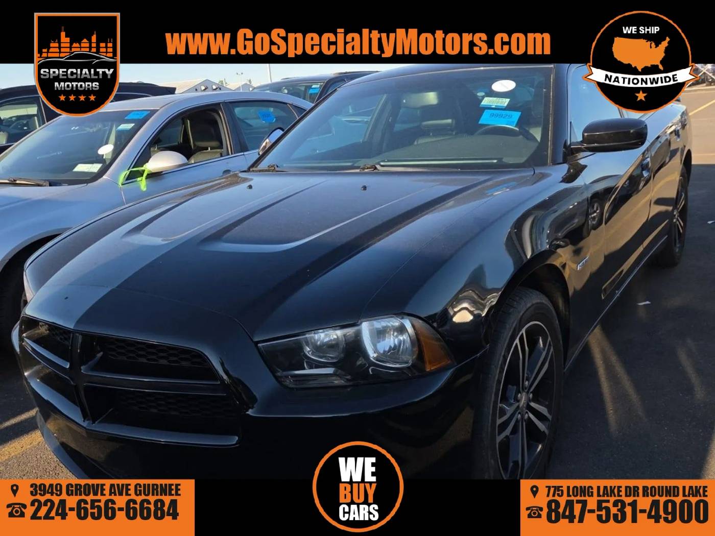 2014 Dodge Charger R/T Plus