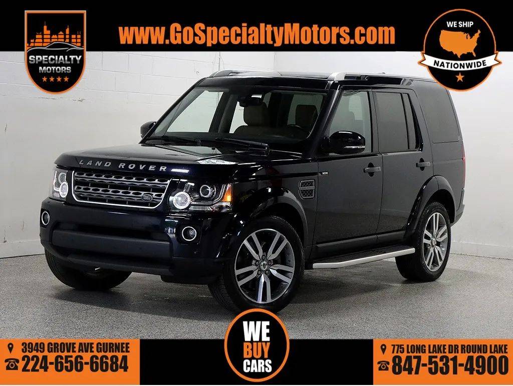 2016 Land Rover LR4 HSE — SUV — 58,354 mi — Gurnee, IL