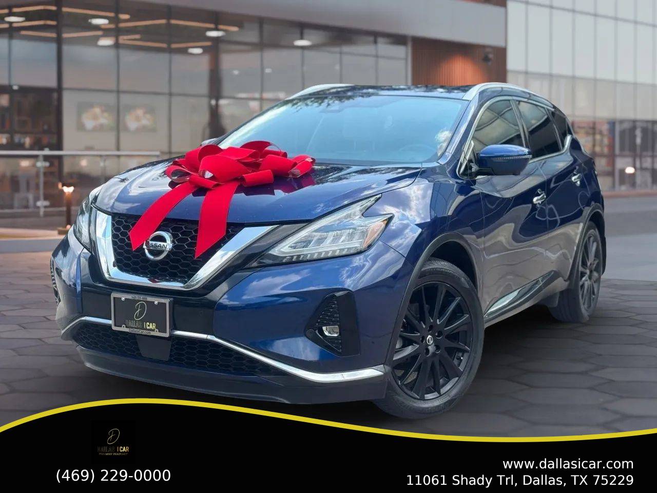 2019 Nissan Murano Platinum — SUV — 91,007 mi — Dallas, TX