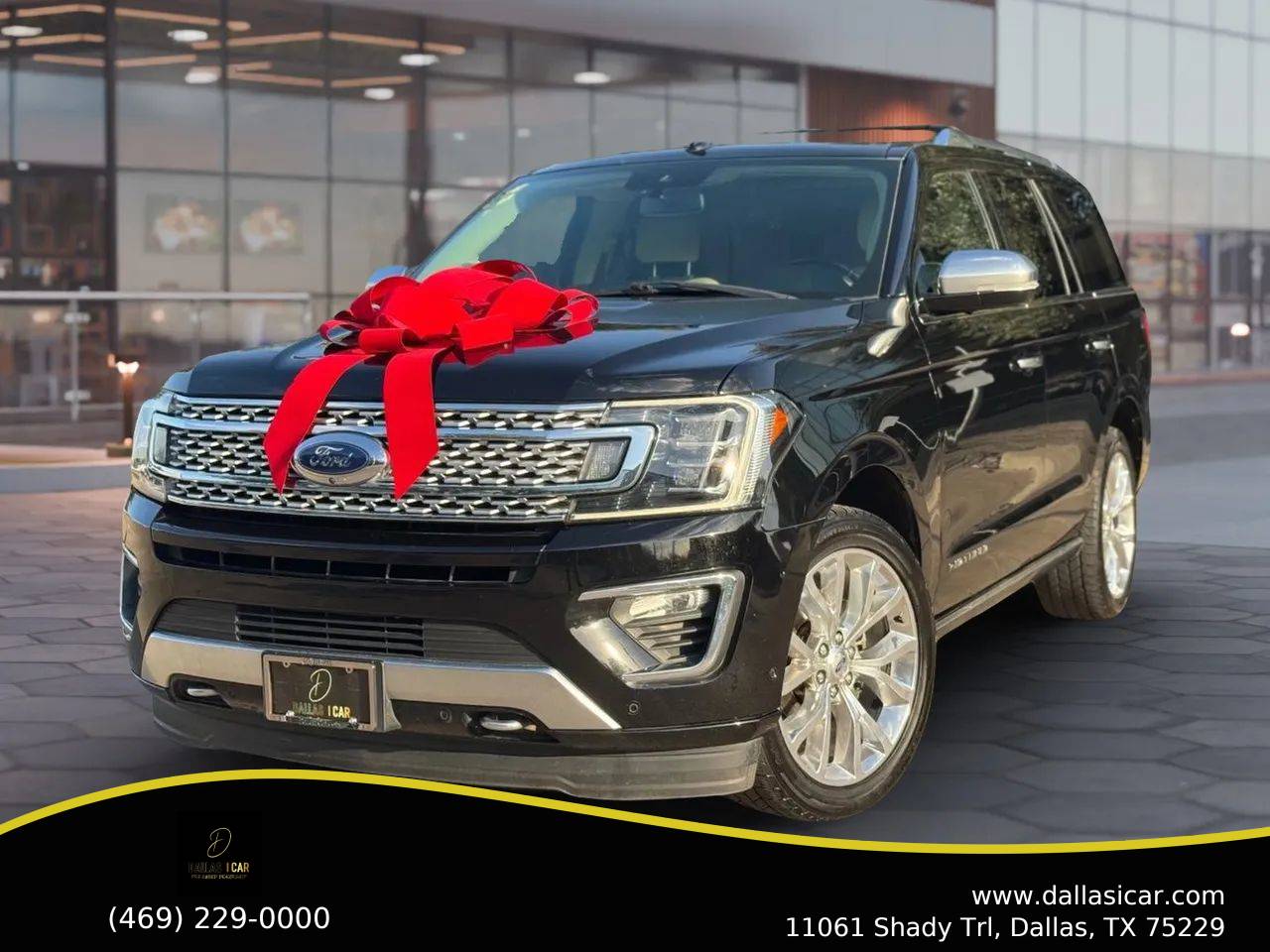 2018 Ford Expedition Platinum — SUV — 98,692 mi — Dallas, TX