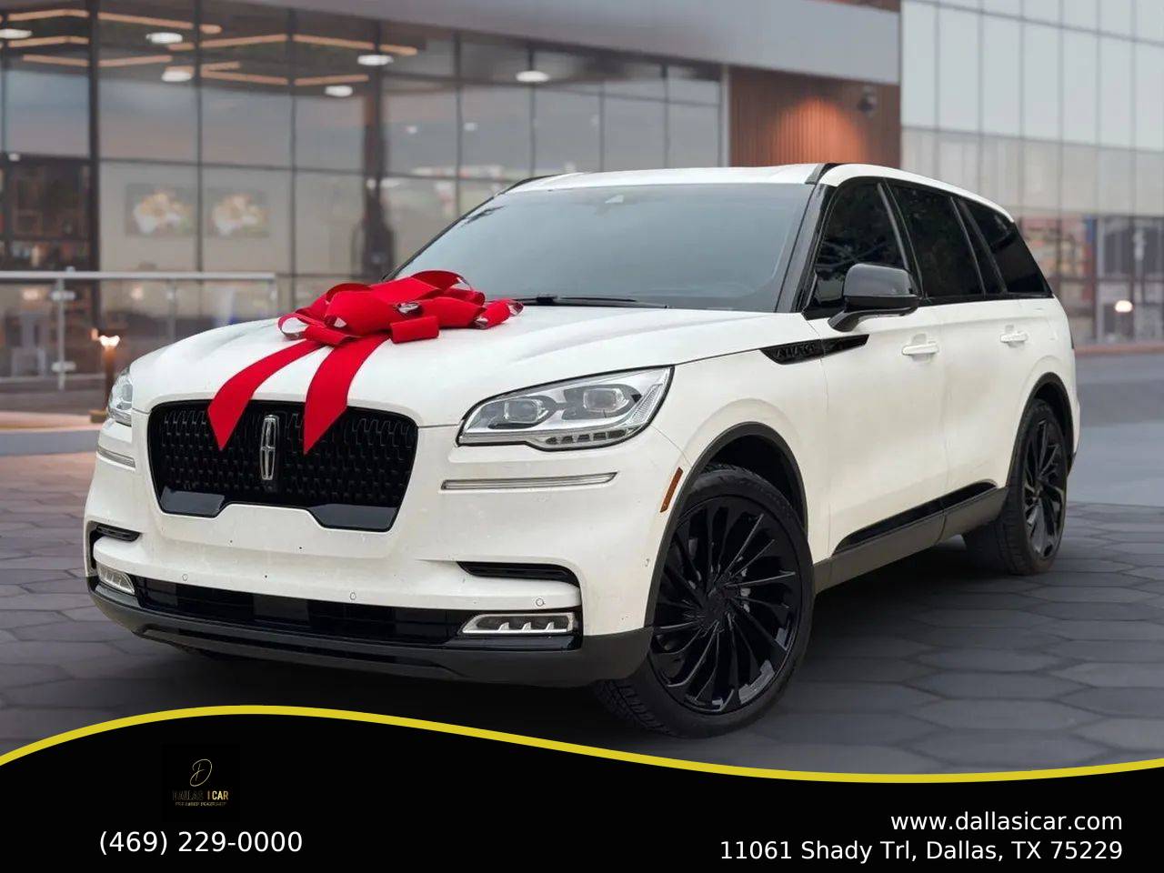 2020 Lincoln Aviator Reserve — SUV — 98,743 mi — Dallas, TX