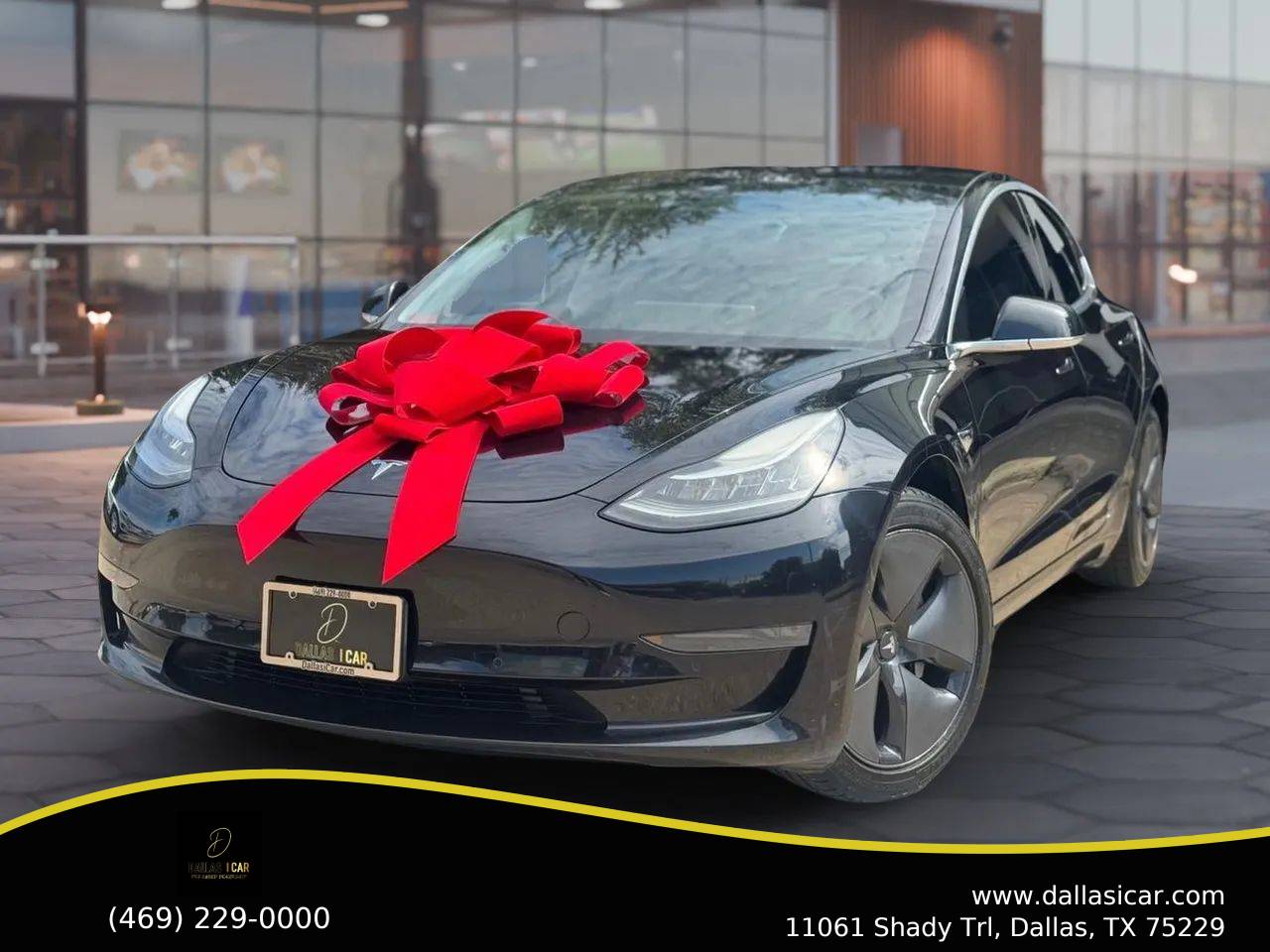 2018 Tesla Model 3 Mid Range — Sedan — 58,483 mi — Dallas, TX