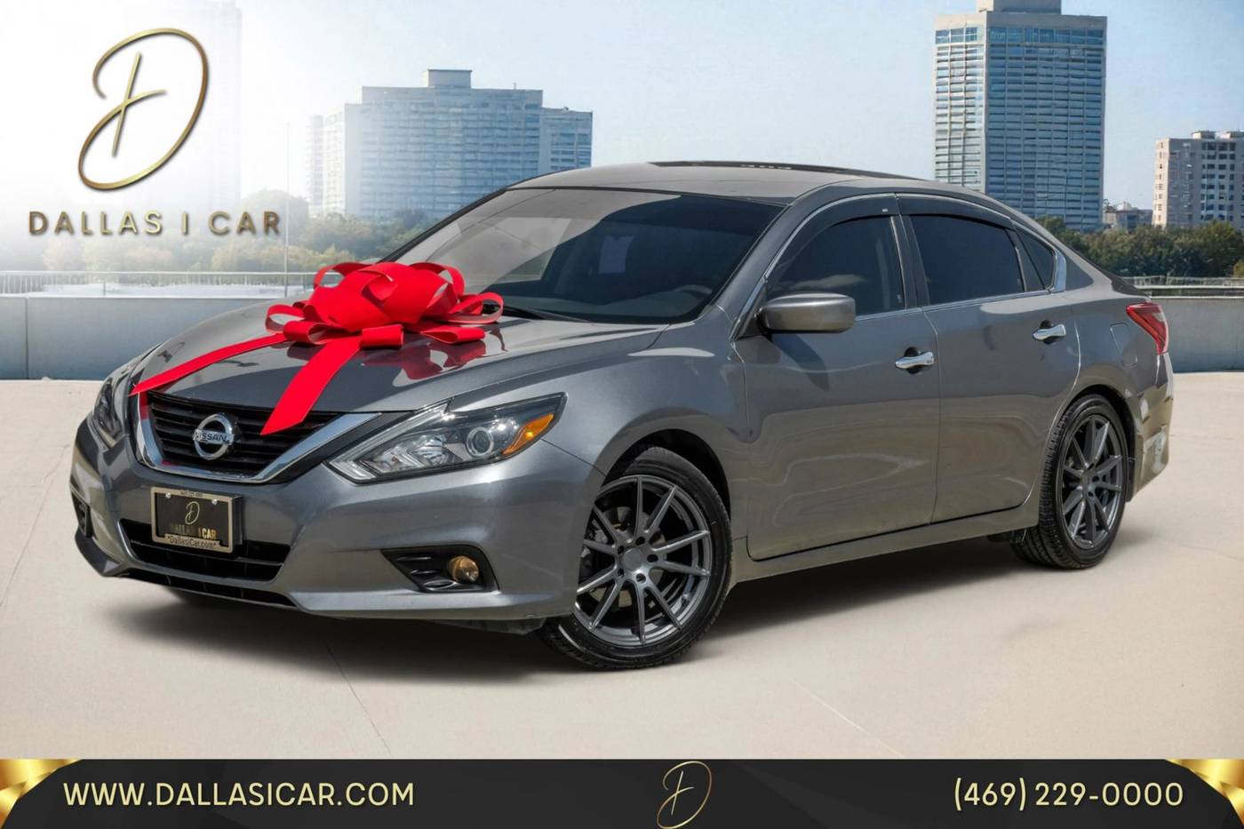 2017 Nissan Altima 2.5 SR