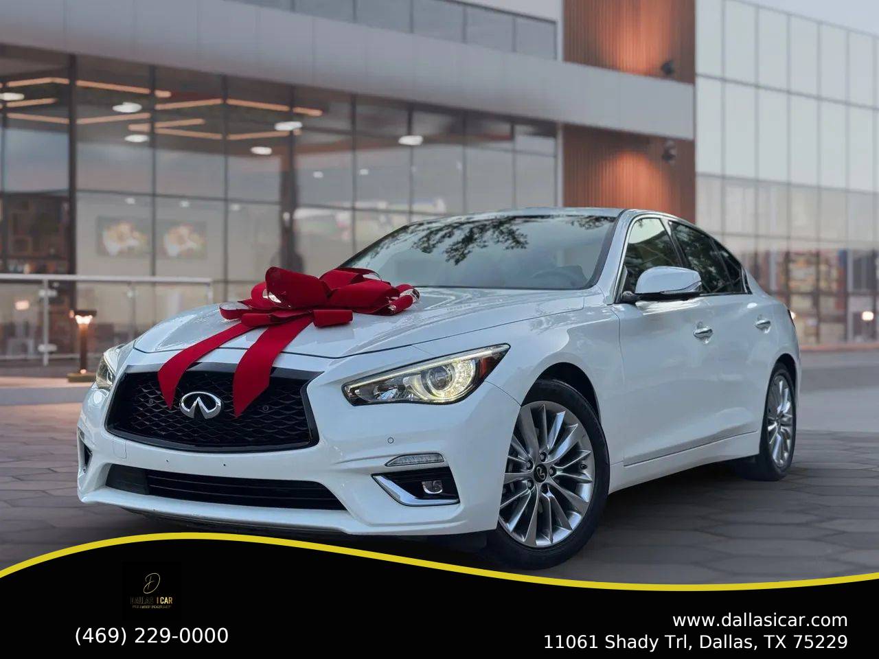 2021 INFINITI Q50 3.0t LUXE — Sedan — 49,117 mi — Dallas, TX