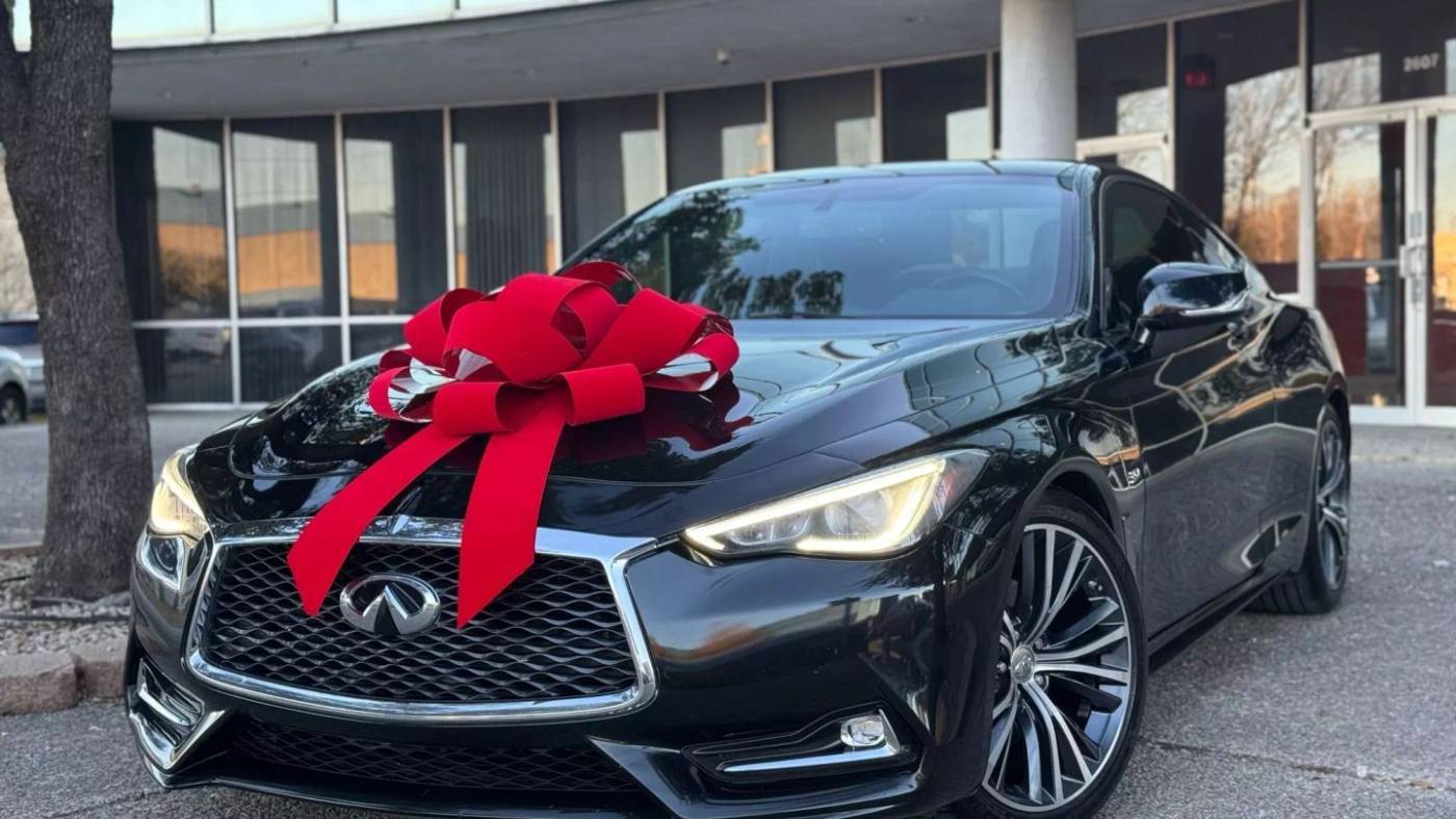2018 INFINITI Q60 3.0t LUXE — Coupe — 77,220 mi — Dallas, TX