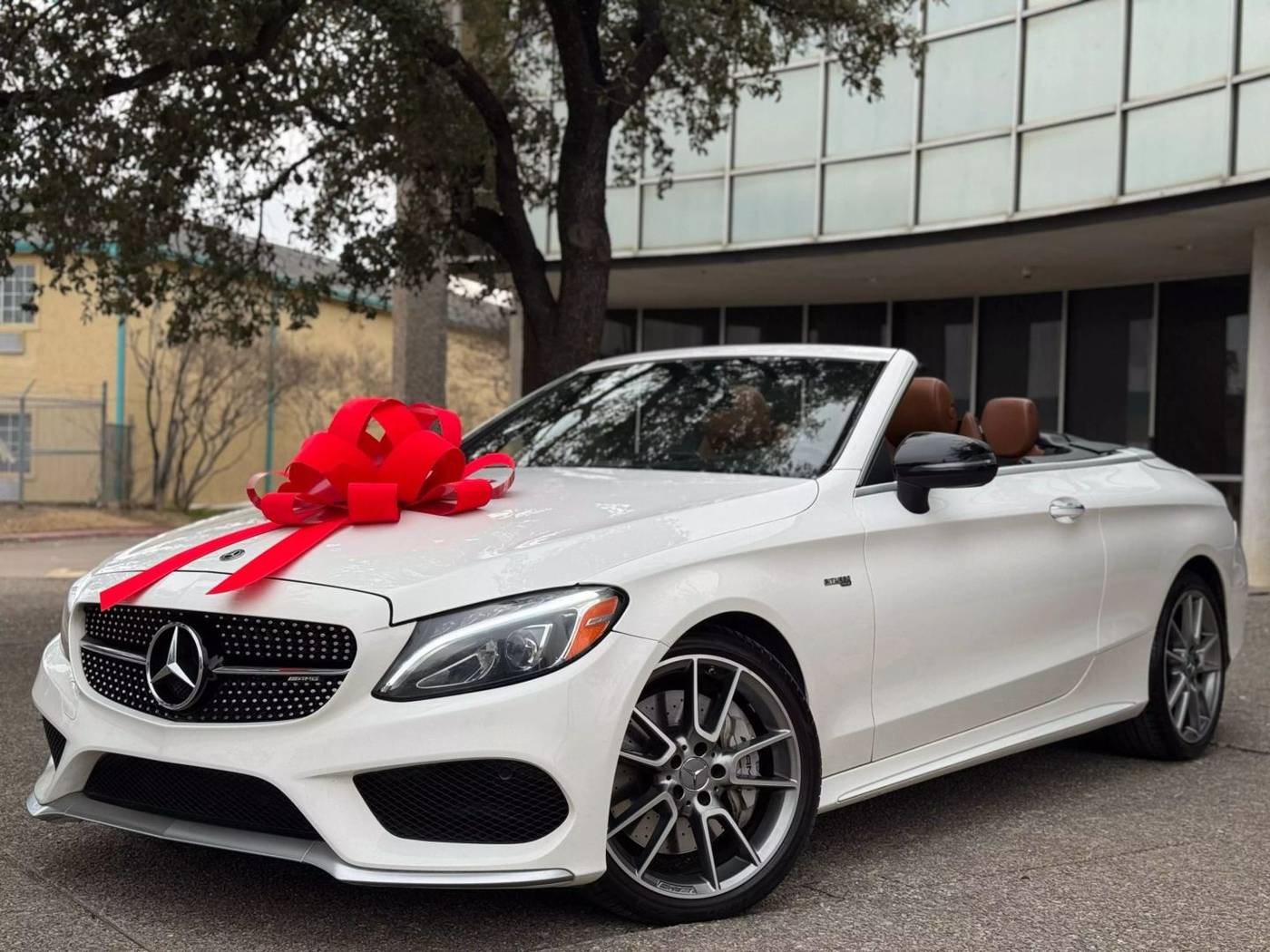 2018 Mercedes-Benz C-Class C 43 AMG — Convertible — 64,856 mi — Dallas, TX