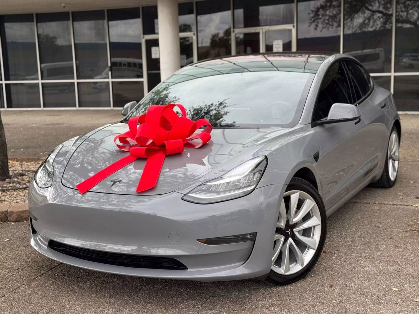 2018 Tesla Model 3 Long Range — Sedan — 48,783 mi — Dallas, TX