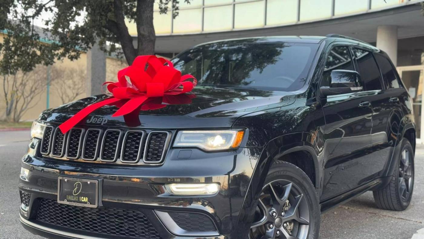 2019 Jeep Grand Cherokee Limited X — SUV — 94,320 mi — Dallas, TX