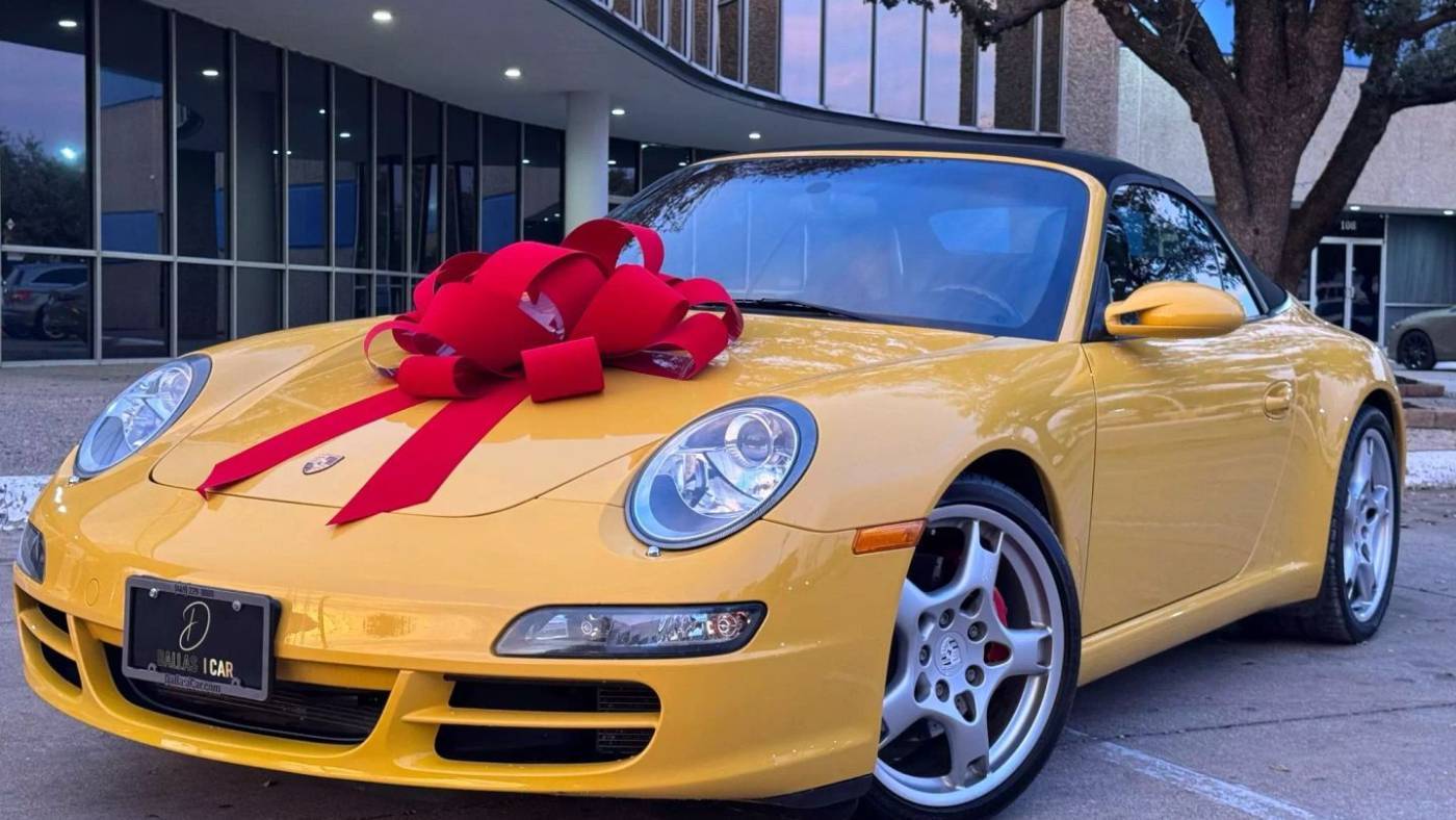 2005 Porsche 911 Carrera S — Convertible — 59,559 mi — Dallas, TX