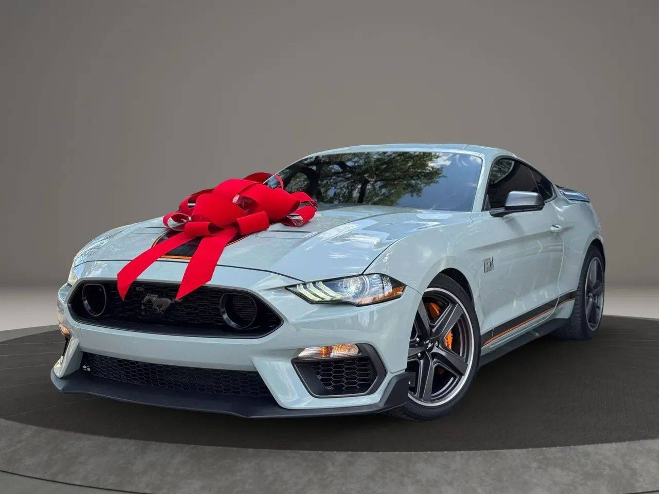 2022 Ford Mustang Mach 1 — Coupe — 23,084 mi — Dallas, TX