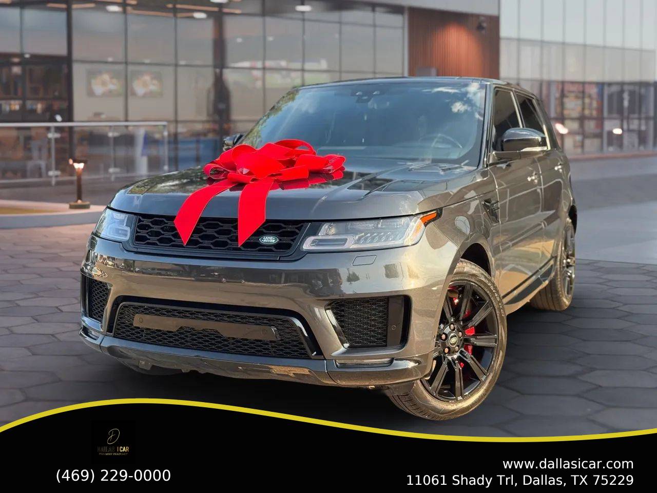 2022 Land Rover Range Rover Sport HSE Silver Edition — SUV — 54,773 mi — Dallas, TX