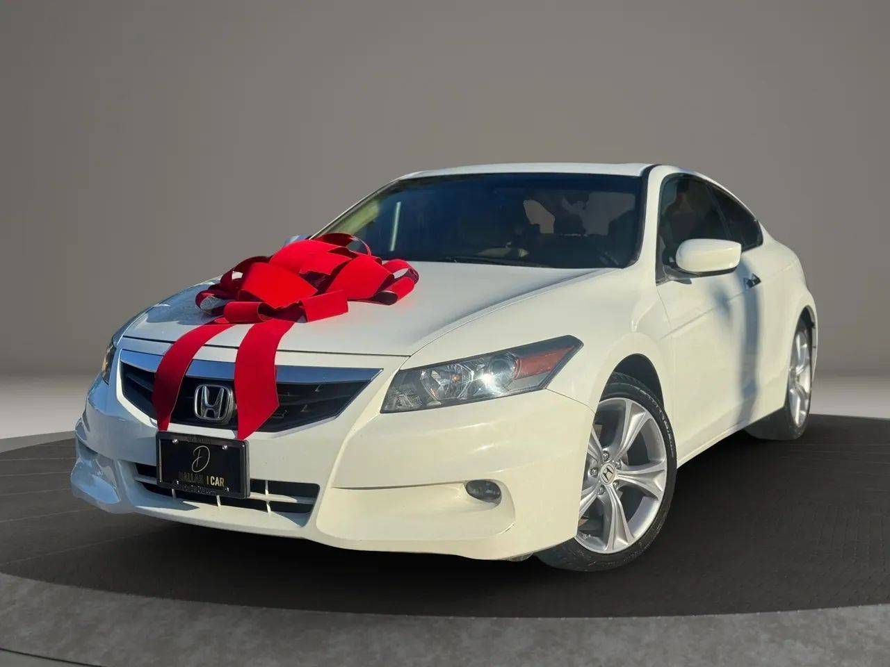 2011 Honda Accord EX-L V6 — Coupe — 134,049 mi — Dallas, TX