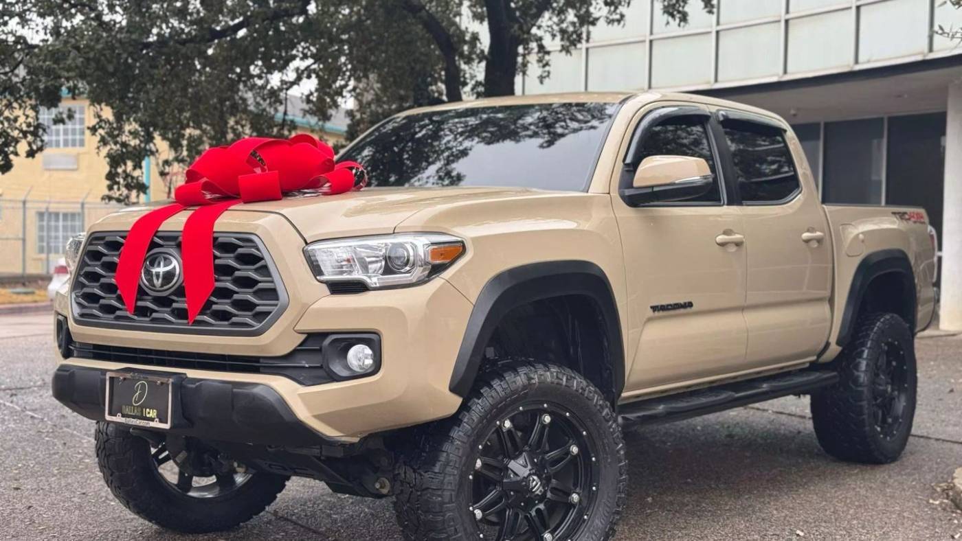 2020 Toyota Tacoma TRD Off Road — Pickup Truck — 85,588 mi — Dallas, TX