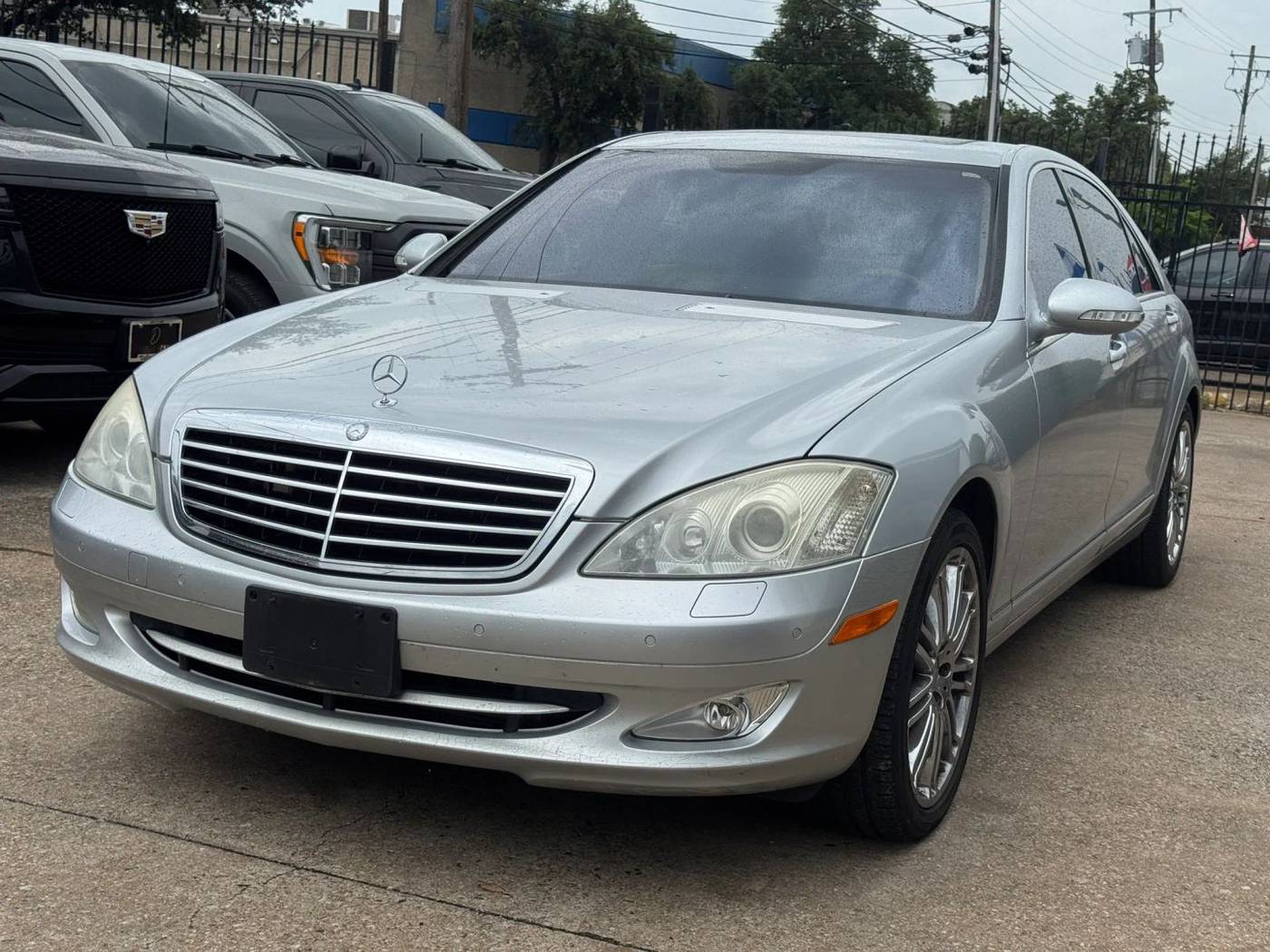 2009 Mercedes-Benz S-Class S 550