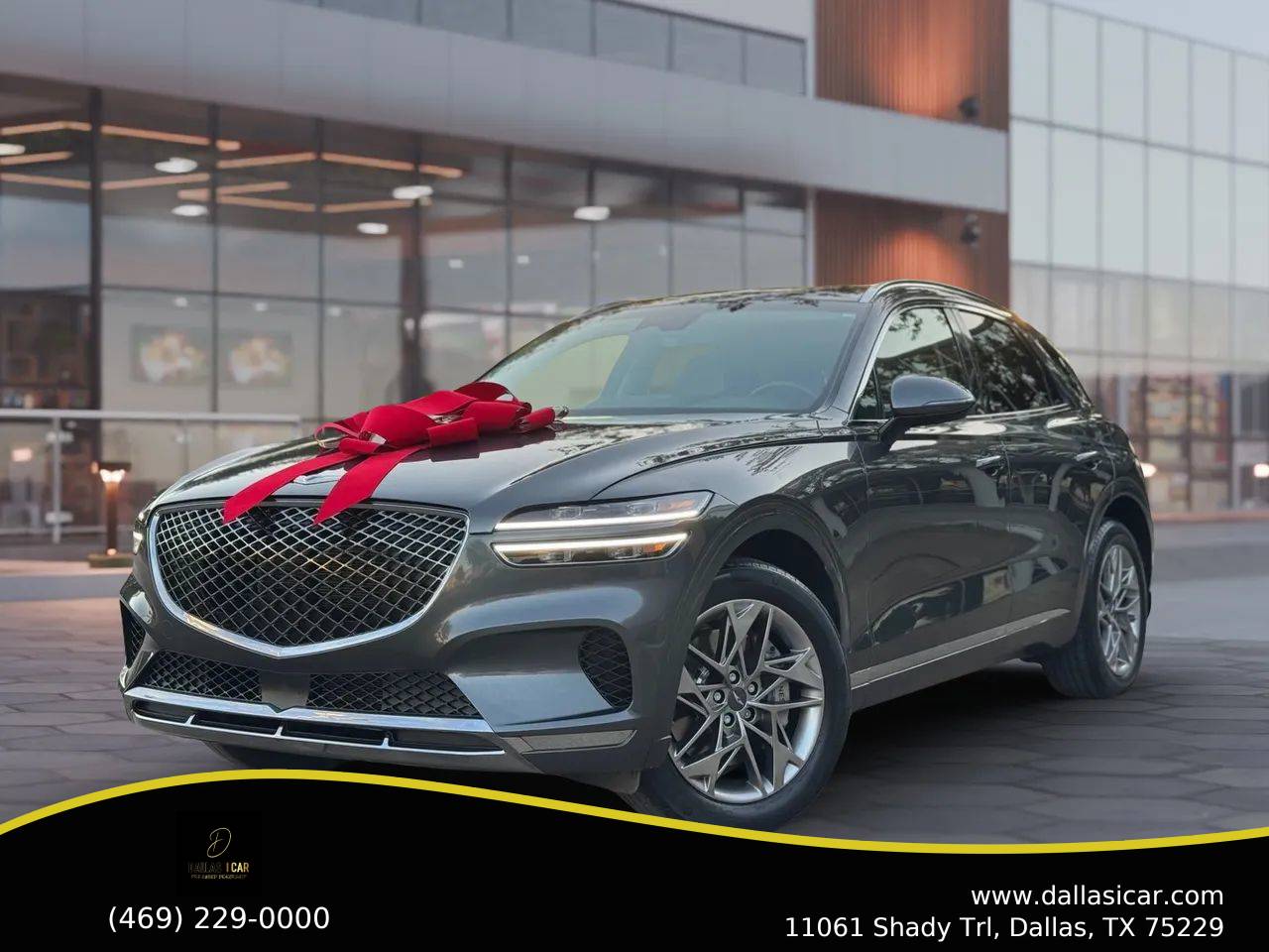 2023 Genesis GV70 2.5T — SUV — 23,417 mi — Dallas, TX