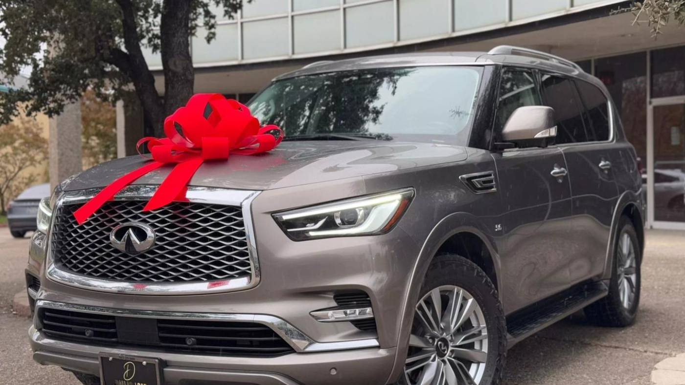 2019 INFINITI QX80 LUXE — SUV — 95,845 mi — Dallas, TX
