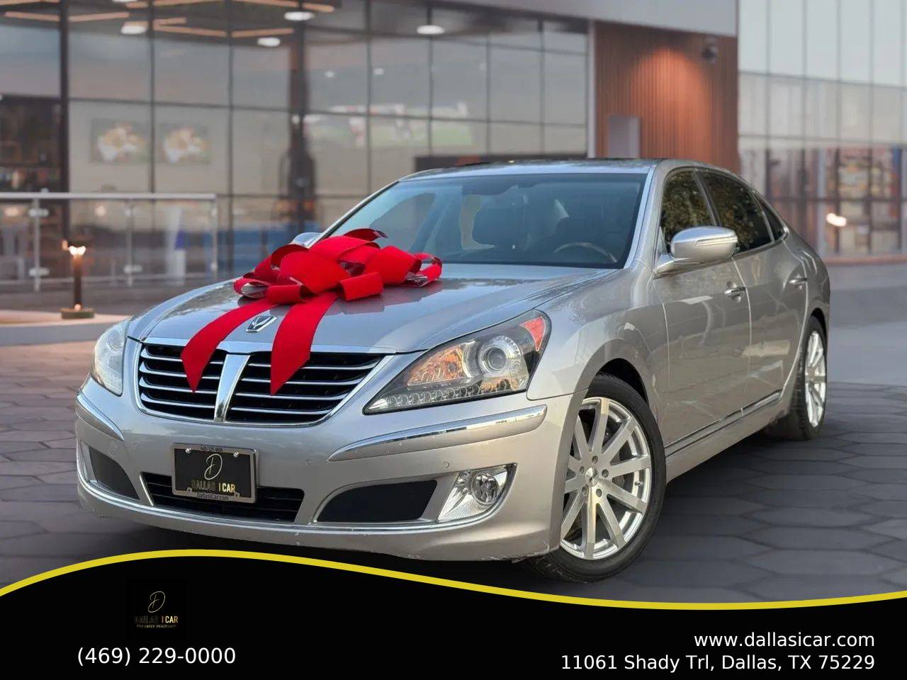 2013 Hyundai Equus Signature — Sedan — 62,952 mi — Dallas, TX