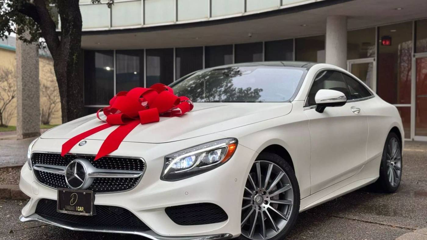2016 Mercedes-Benz S-Class S 550 — Coupe — 45,751 mi — Dallas, TX