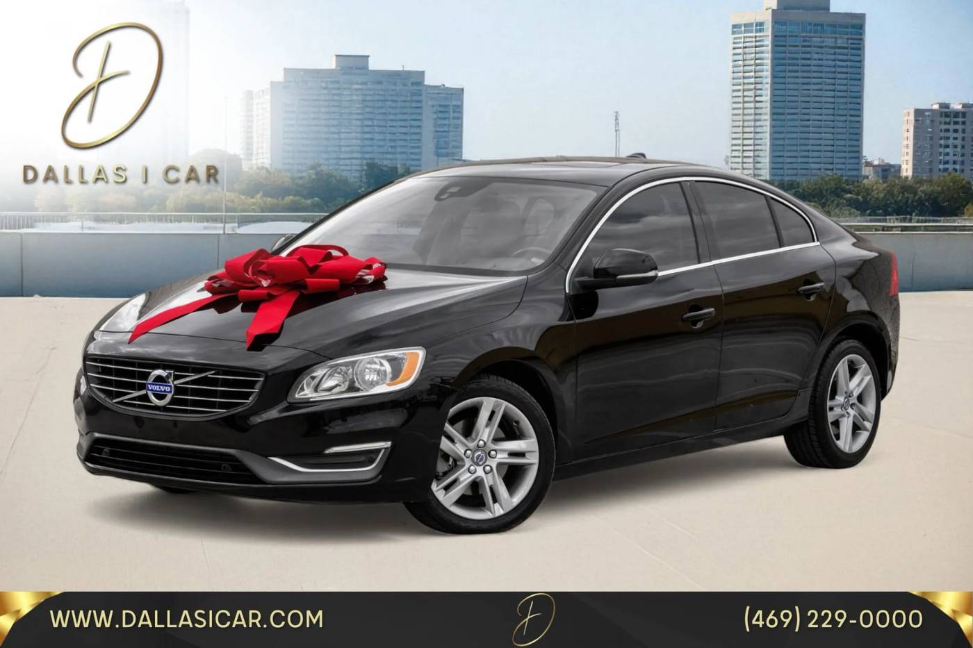 2015 Volvo S60 Premier — Sedan — 108,935 mi — Dallas, TX