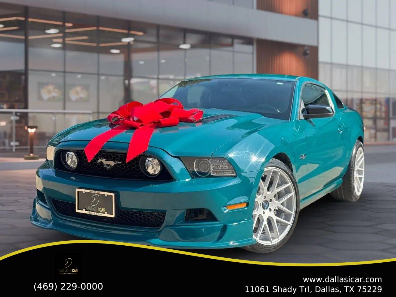 2013 Ford Mustang GT — Coupe — 93,472 mi — Dallas, TX