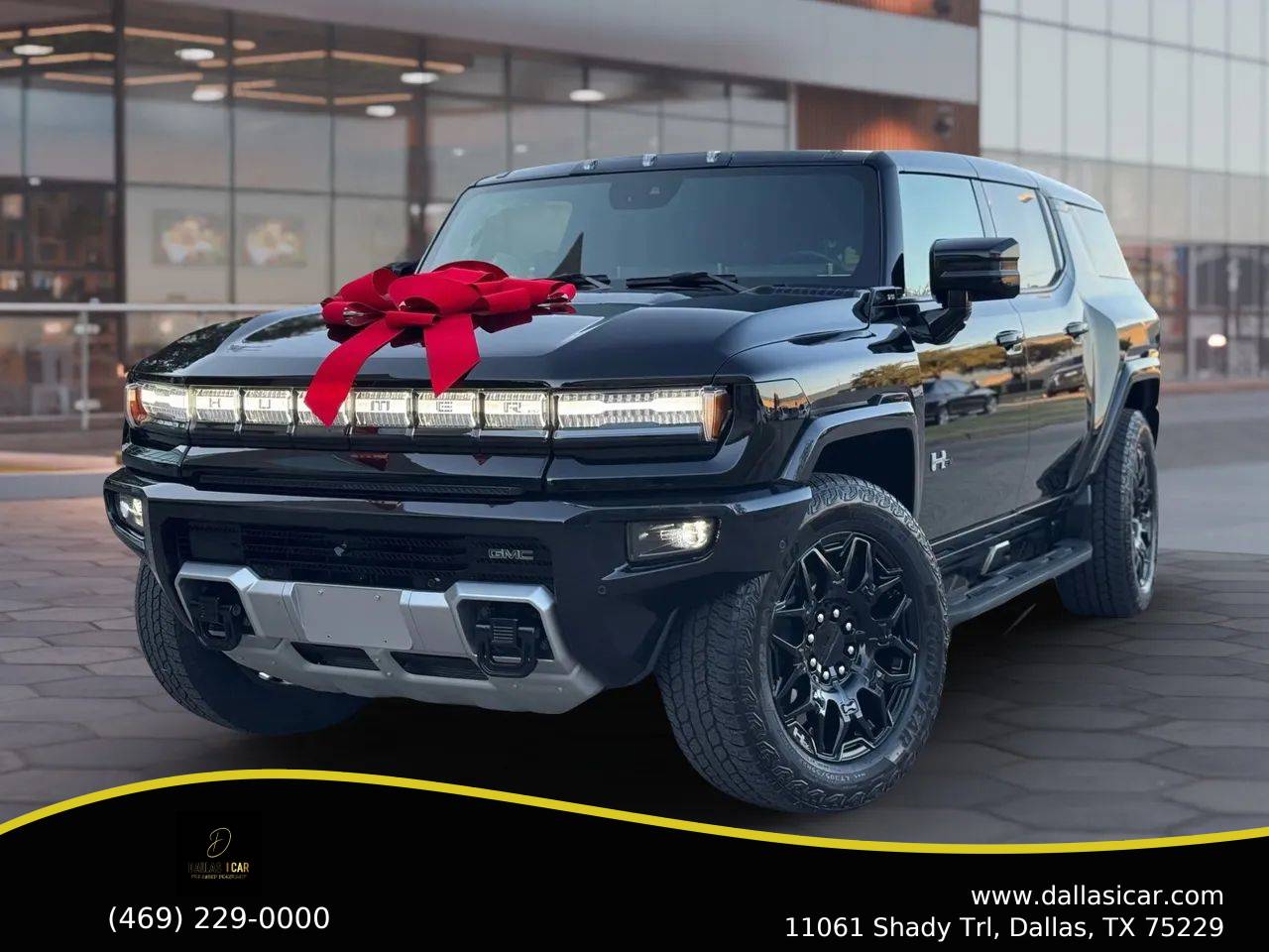 2024 GMC HUMMER EV SUV 2X — SUV — 14,213 mi — Dallas, TX