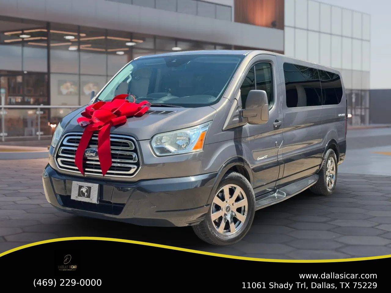 2015 Ford Transit Cargo Van T-150 — Cargo Van — 120,839 mi — Dallas, TX