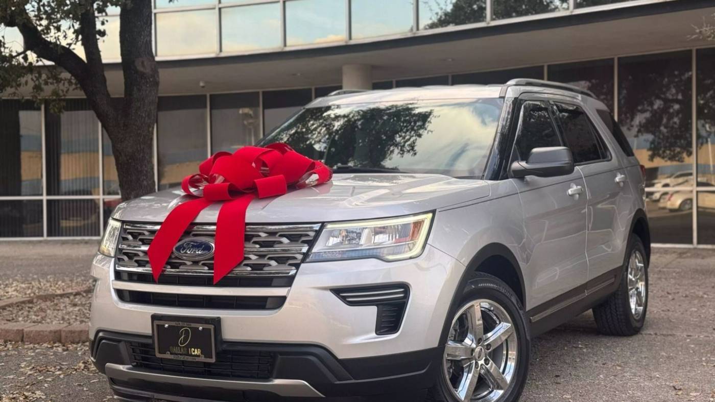 2018 Ford Explorer XLT — SUV — 62,350 mi — Dallas, TX