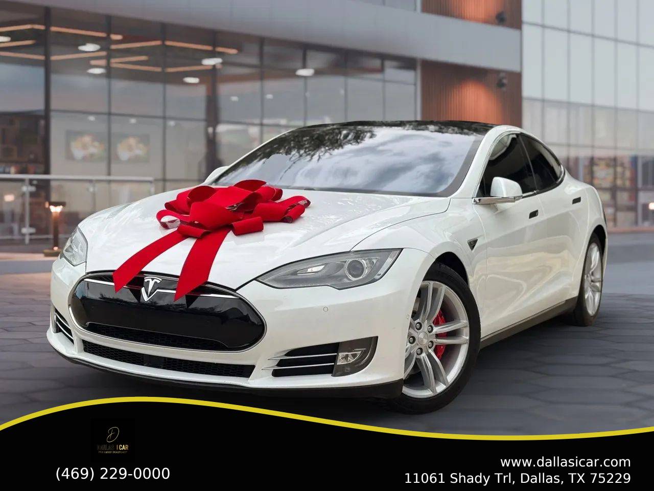 2015 Tesla Model S P90D — Hatchback — 93,602 mi — Dallas, TX