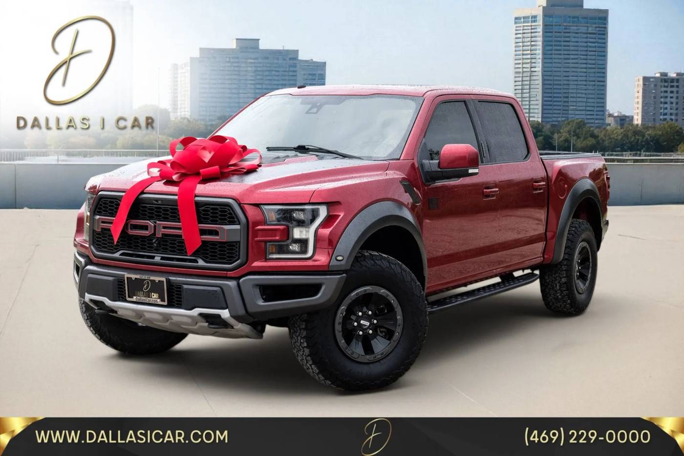 2018 Ford F-150 Raptor